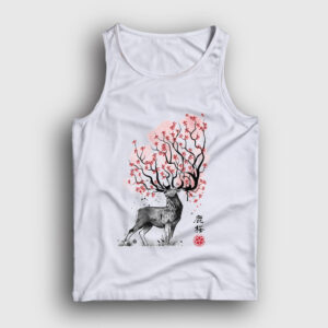 Sakura Deer Geyik Atlet beyaz