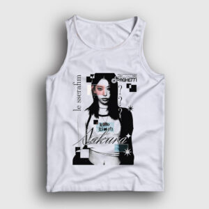 Sakura Spaghetti Le Sserafim Atlet beyaz