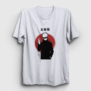 Satoru Anime Jujutsu Kaisen Tişört