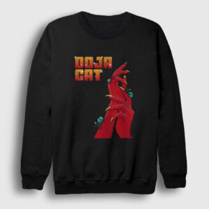 Scarlet Müzik Doja Cat Sweatshirt