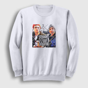 Scranton Dizi The Office Sweatshirt beyaz