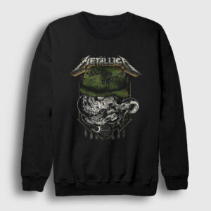 Seek and Destroy Metallica Sweatshirt siyah