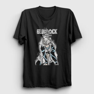 Seishiro Nagi Futbol Soccer Anime Bluelock Tişört siyah