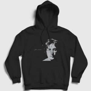 Self Portrait Beatles John Lennon Kapşonlu Sweatshirt