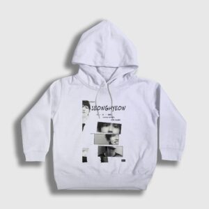 Seonghyeon K-Pop Cortis Çocuk Kapşonlu Sweatshirt