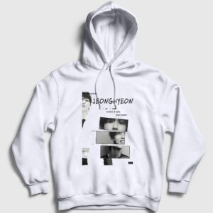 Seonghyeon K-Pop Cortis Kapşonlu Sweatshirt