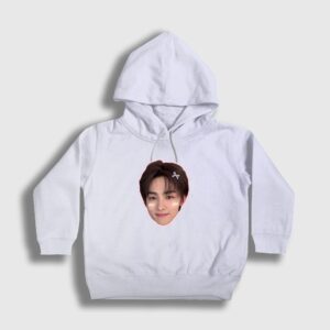 Seonghyeon V2 K-Pop Cortis Çocuk Kapşonlu Sweatshirt