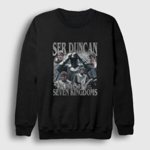 Ser Duncan A Knight Of The Seven Kingdoms Sweatshirt siyah