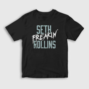 Seth Freakin Rollins Güreş Wwe Çocuk Tişört siyah