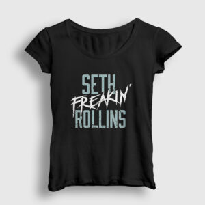 Seth Freakin Rollins Güreş Wwe Kadın Tişört siyah