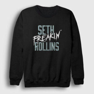 Seth Freakin Rollins Güreş Wwe Sweatshirt siyah