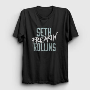 Seth Freakin Rollins Güreş Wwe Tişört siyah