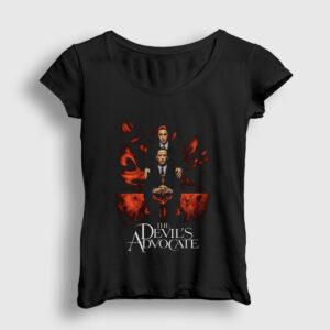 Seytanın Avukatı Keanu Reeves Devil's Advocate Kadın Tişört siyah