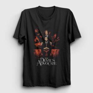 Seytanın Avukatı Keanu Reeves Devil's Advocate Tişört siyah