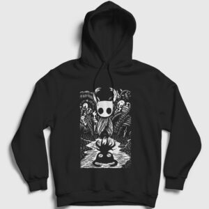 Shadow Oyun Hollow Knight Kapşonlu Sweatshirt