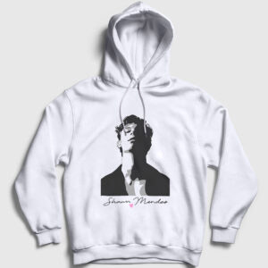 Shawn Mendes Kapşonlu Sweatshirt