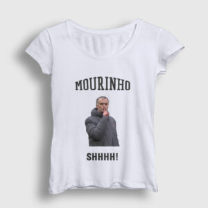 SHHHH Jose Mourinho Kadın Tişört