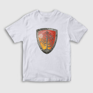 Shield A Knight Of The Seven Kingdoms Çocuk Tişört beyaz