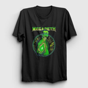 Shine Megadeth Tişört siyah