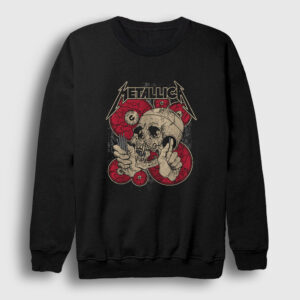 Shortest Straw Metallica Sweatshirt