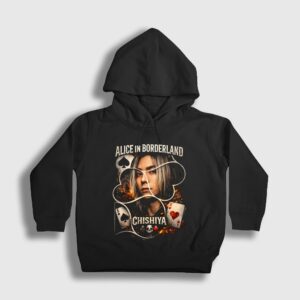 Shuntaro Chishiya Alice In Borderland Çocuk Kapşonlu Sweatshirt