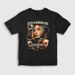Shuntaro Chishiya Alice In Borderland Çocuk Tişört
