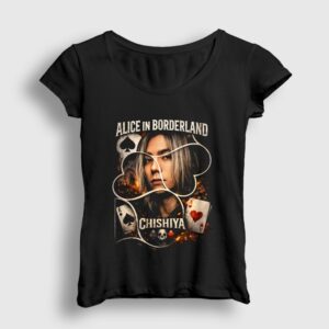 Shuntaro Chishiya Alice In Borderland Kadın Tişört