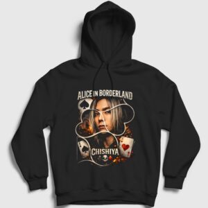Shuntaro Chishiya Alice In Borderland Kapşonlu Sweatshirt