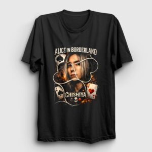 Shuntaro Chishiya Alice In Borderland Tişört