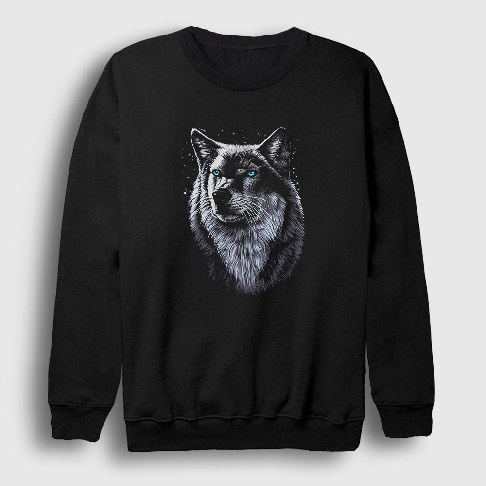 Siberian Wolf Kurt Sweatshirt | Presmono