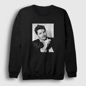 Sign Pedro Pascal Sweatshirt siyah