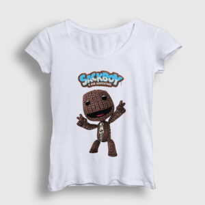Sign Sackboy A Big Adventure Kadın Tişört
