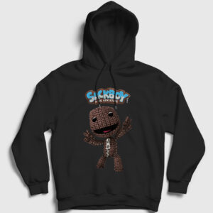 Sign Sackboy A Big Adventure Kapşonlu Sweatshirt