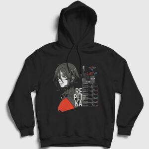 Signalis Replica Wake Up Kapşonlu Sweatshirt