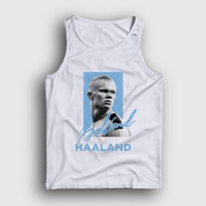 Signature Erling Haaland V2 Futbol Atlet Beyaz