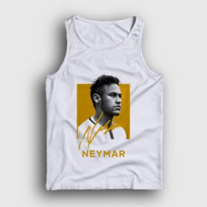 Signature Neymar Futbol Soccer Atlet Beyaz