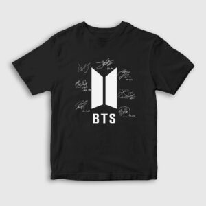 Signs Bts Çocuk Tişört