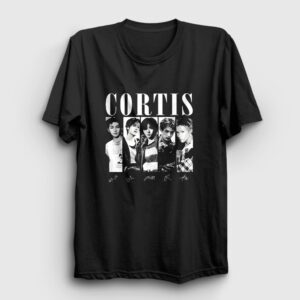 Signs K-Pop Cortis Tişört Siyah
