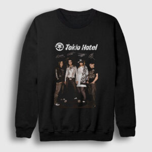 Signs Tokio Hotel Sweatshirt siyah