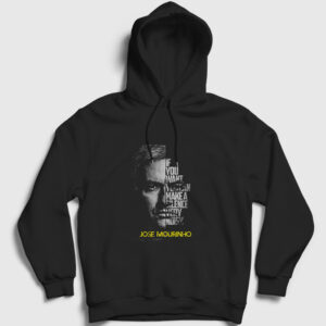 Silence Jose Mourinho Kapşonlu Sweatshirt