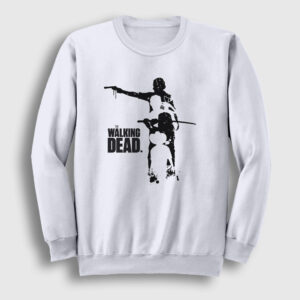 Silhouettes The Walking Dead Sweatshirt