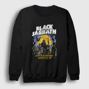 Sin Black Sabbath Sweatshirt siyah