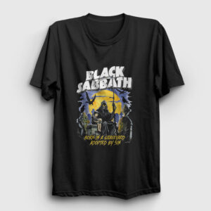 Sin Black Sabbath Tişört siyah