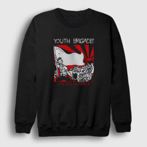 Sink With Kalifornija Youth Brigade Sweatshirt