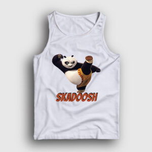 Skadoosh Kung Fu Panda Atlet beyaz