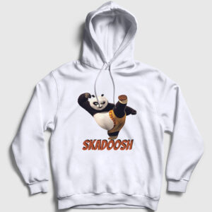 Skadoosh Kung Fu Panda Kapşonlu Sweatshirt