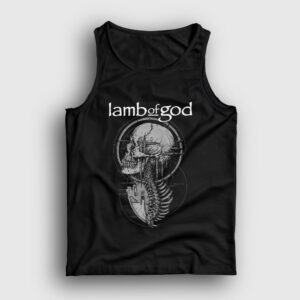 Skeleton Lamb Of God Atlet siyah