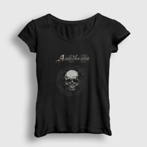 Skull Anathema Kadın Tişört