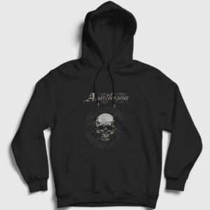 Skull Anathema Kapşonlu Sweatshirt