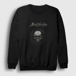 Skull Anathema Sweatshirt siyah